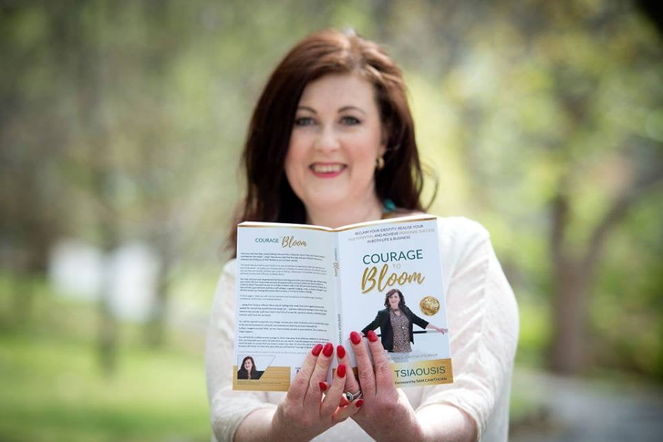 Book ~ Courage To Bloom