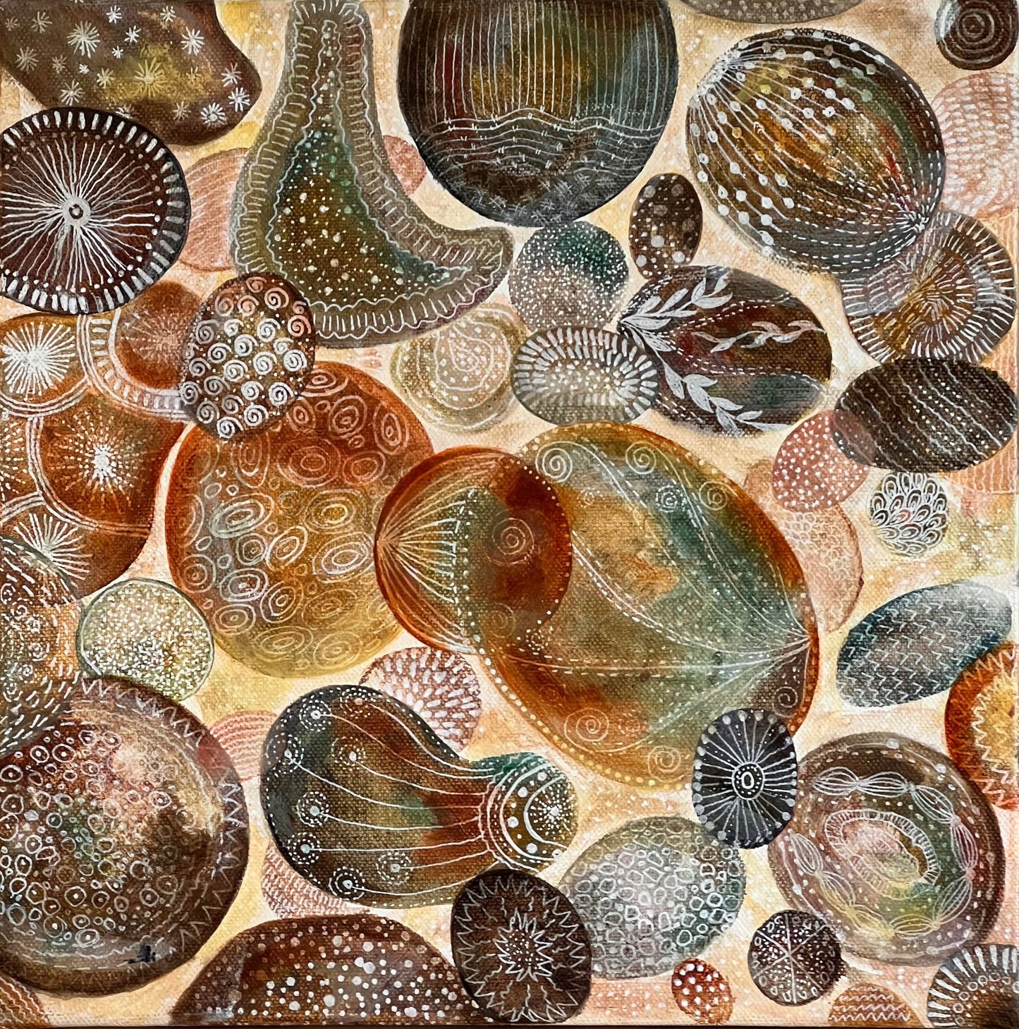 Cellular II | Original Abstract Art