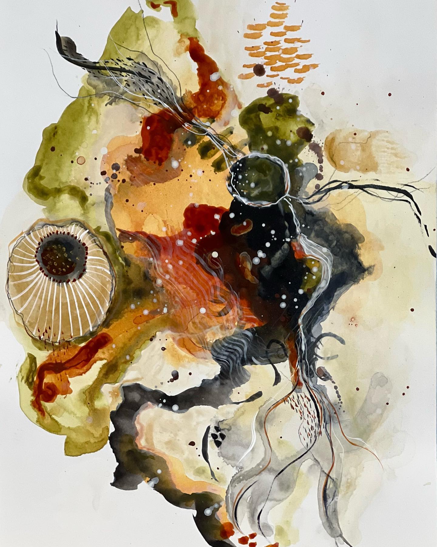 Autumn Shades 1 | Original Abstract Art