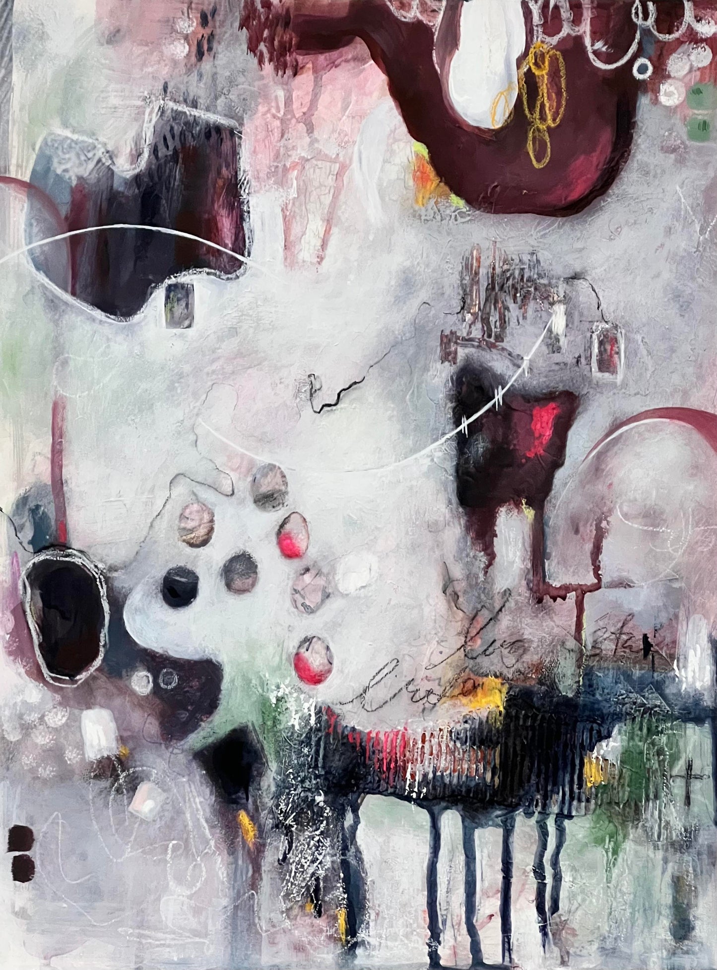 Discover II | Abstract Print