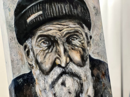 Time Is. | Original Portrait Art