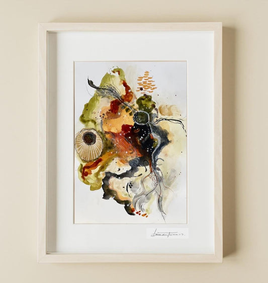 Autumn Shades 1 | Original Abstract Art