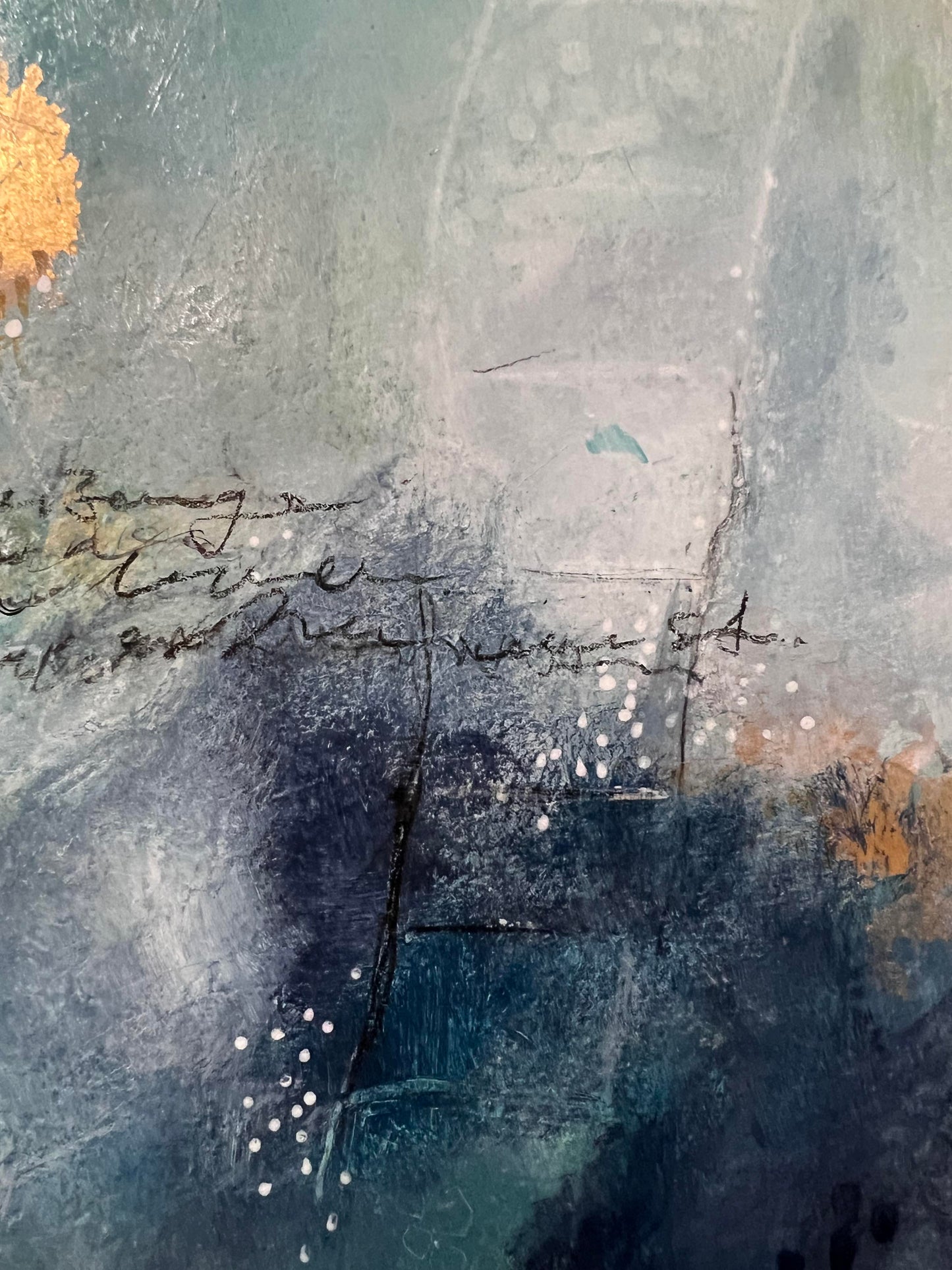 Oceans Deep | Original Abstract Art