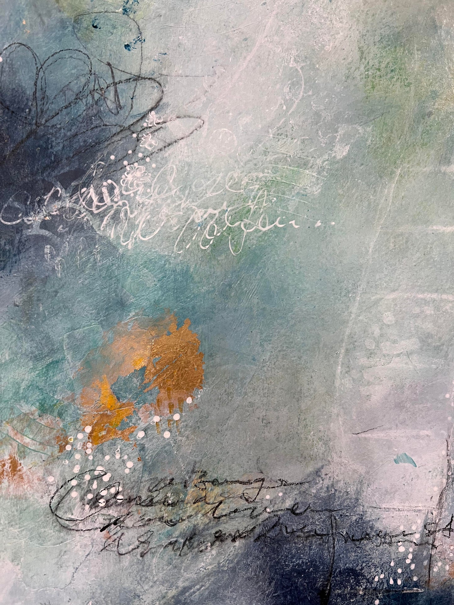 Oceans Deep | Original Abstract Art