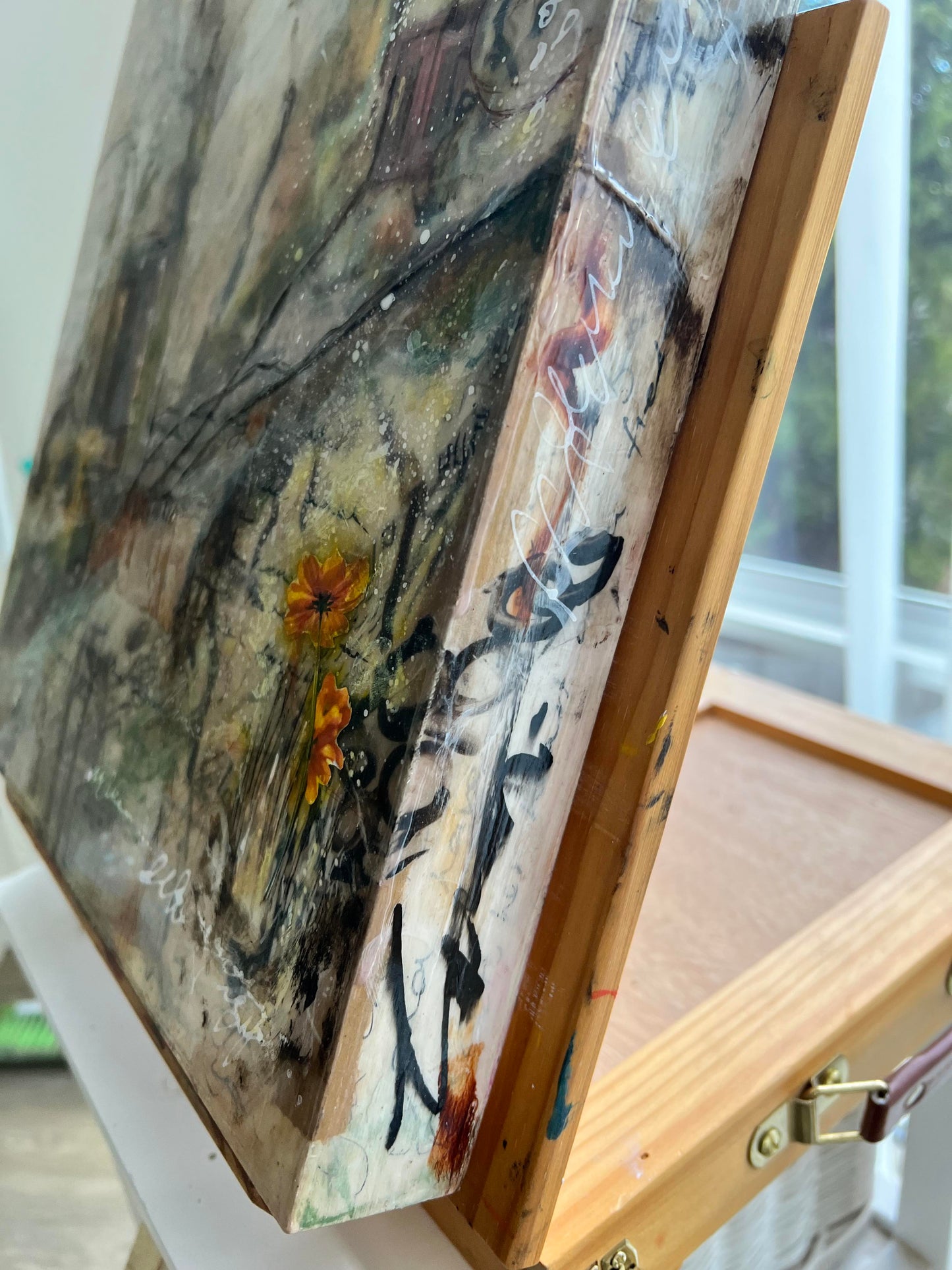 Hidden Garden | Original Abstract