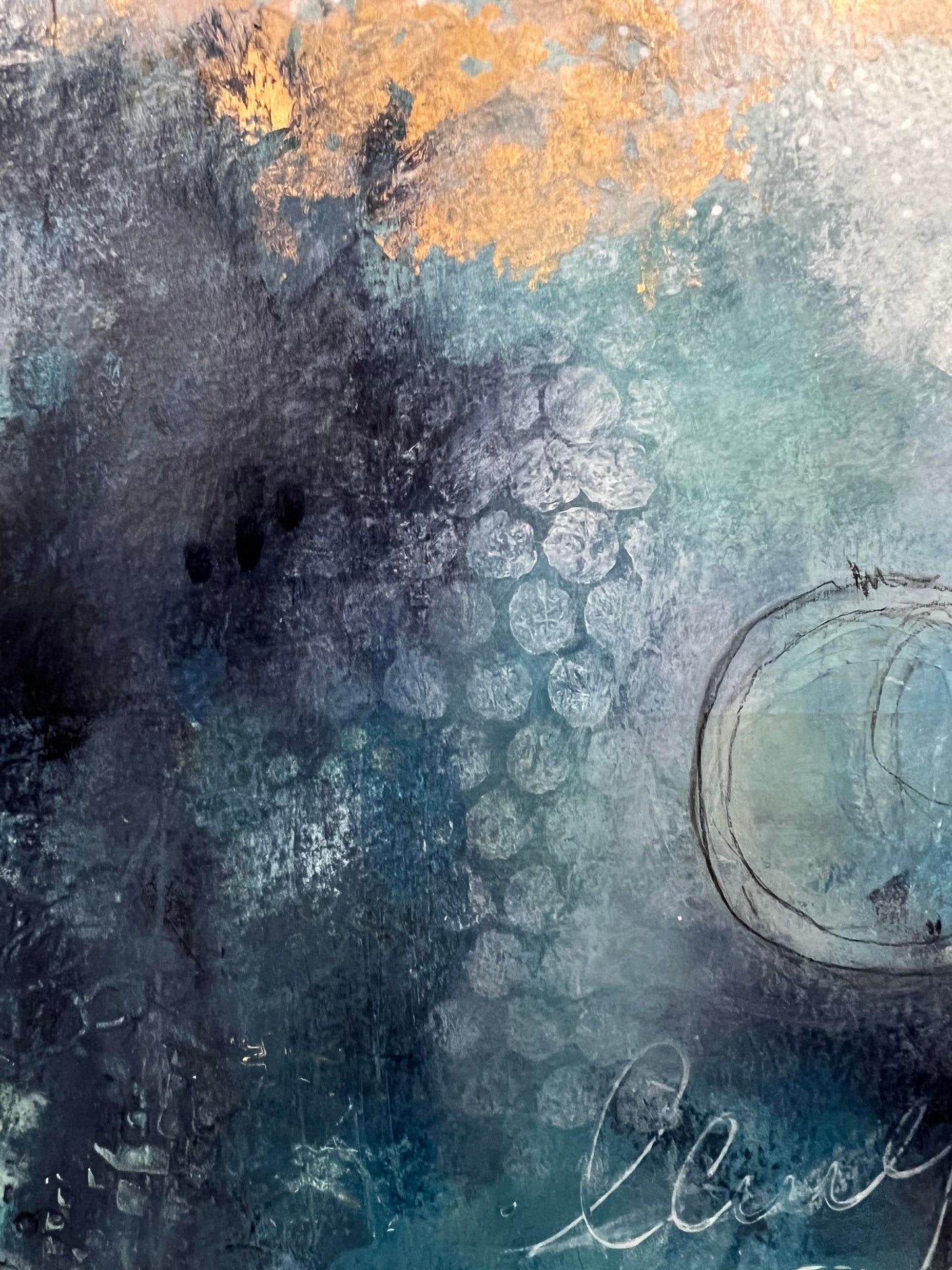 Oceans Deep | Original Abstract Art