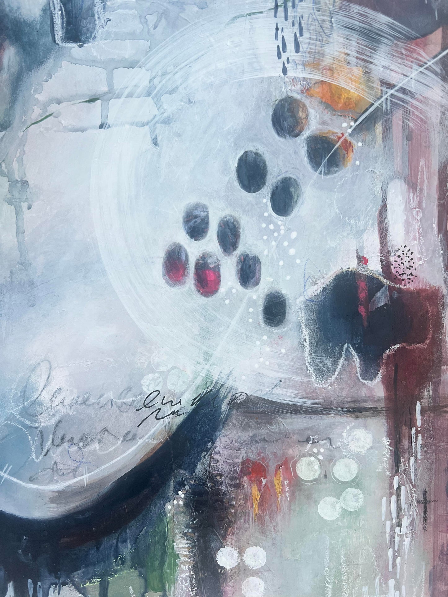 Discover 1 | Abstract Print