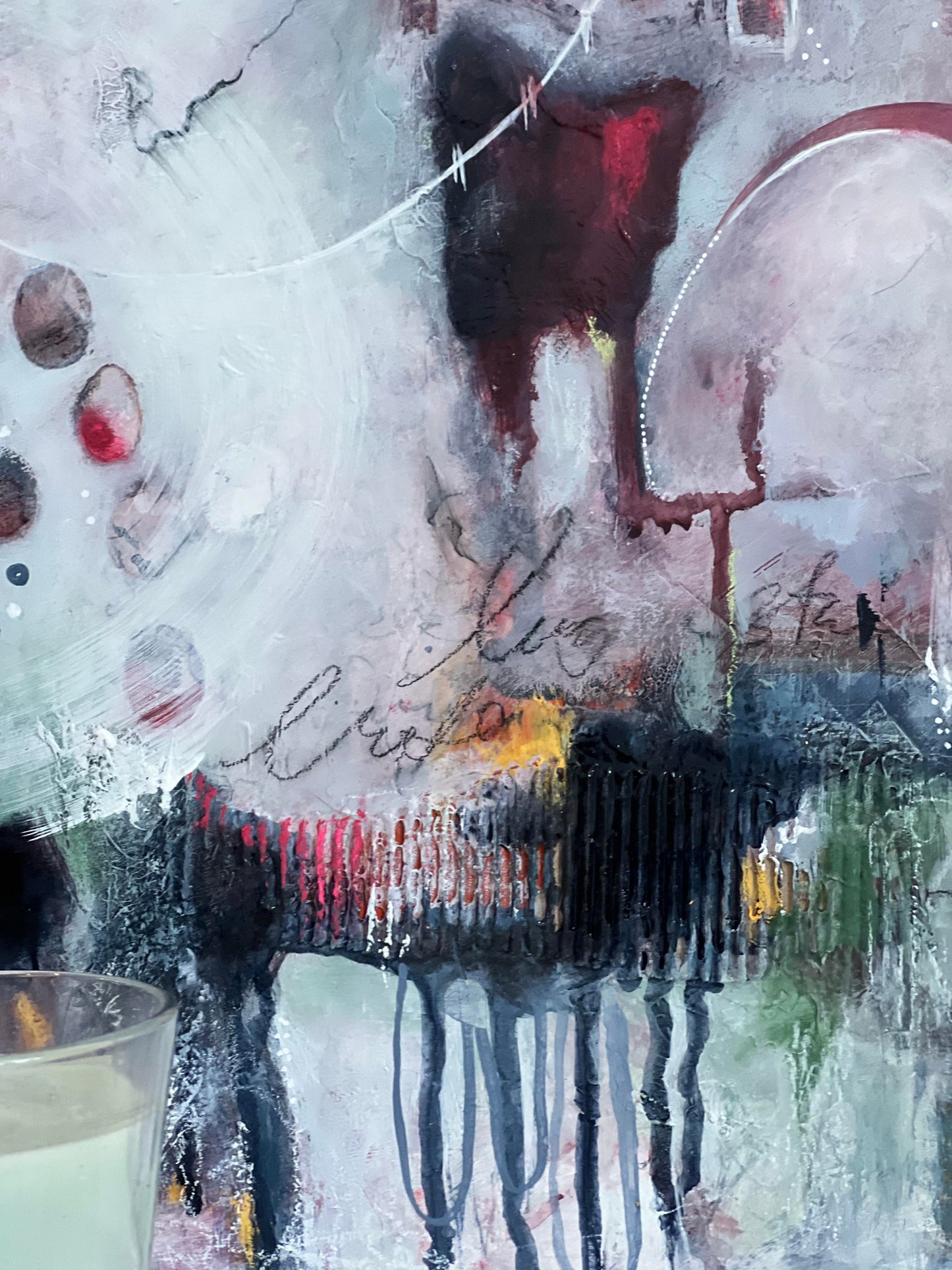 Discover II | Abstract Print