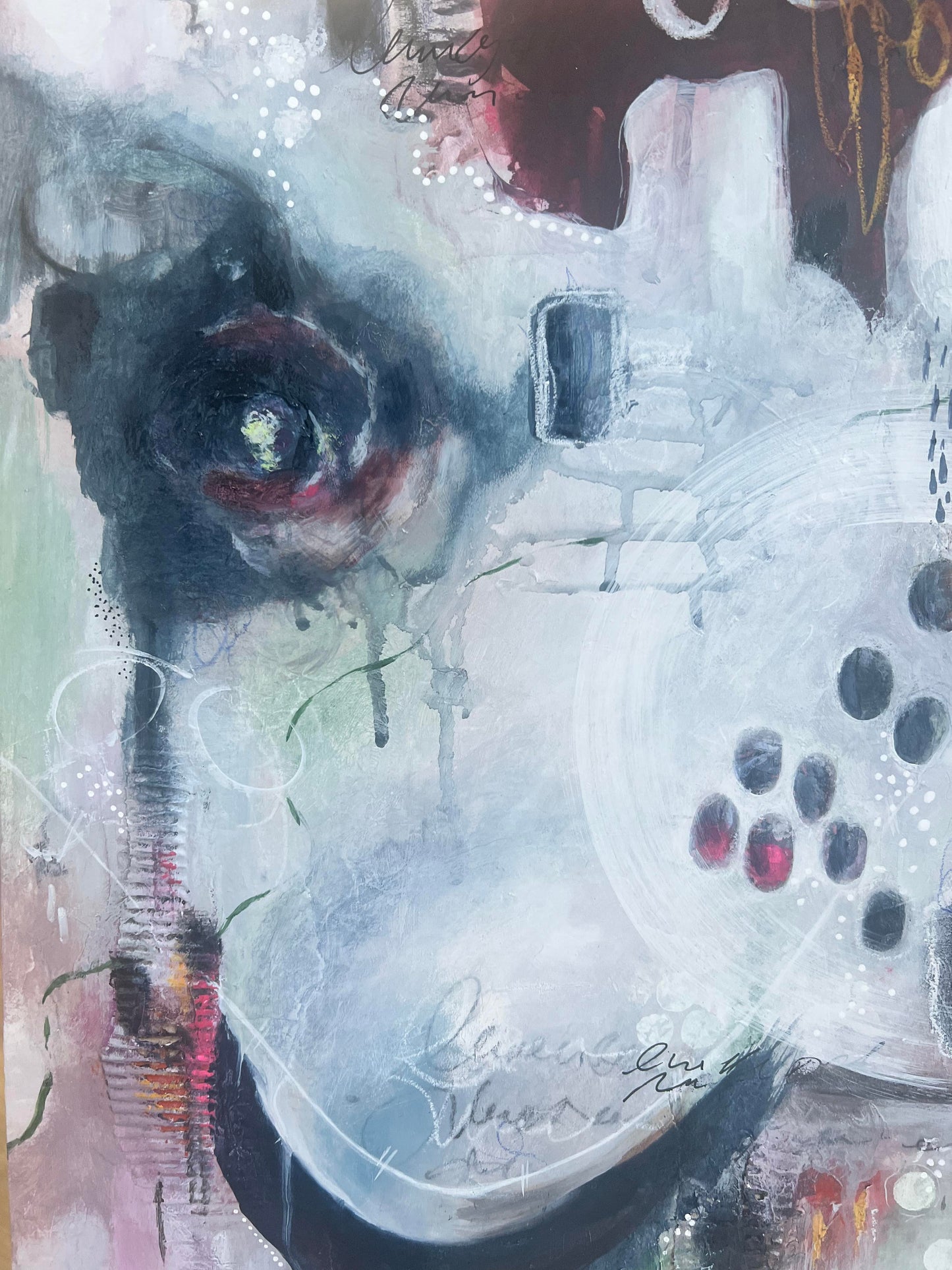 Discover 1 | Abstract Print
