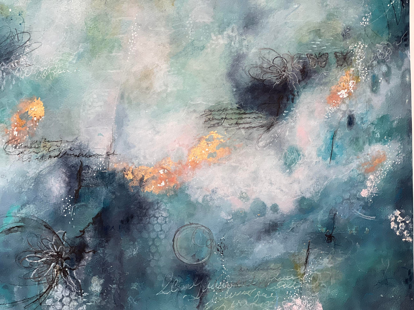 Oceans Deep | Original Abstract Art