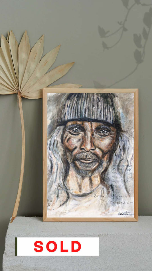 Someone I Once Knew | Original Portrait Art