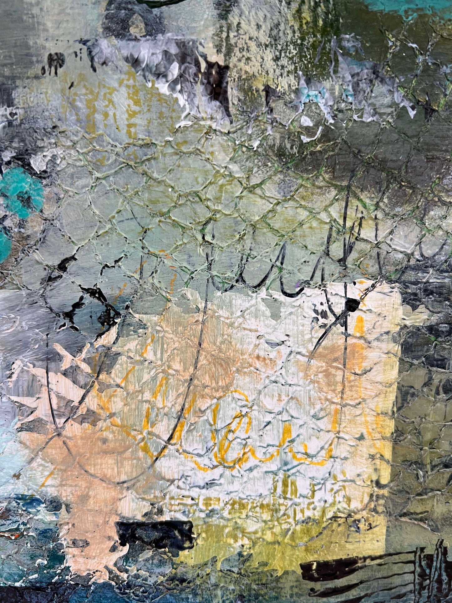 Midnight City Reverie | Abstract
