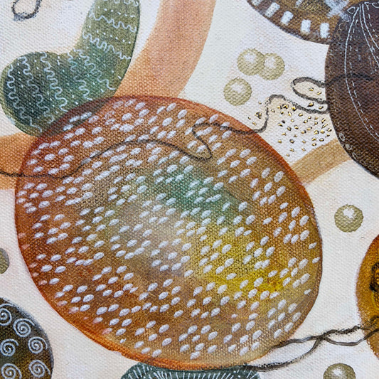 Cellular I | Original Abstract Art