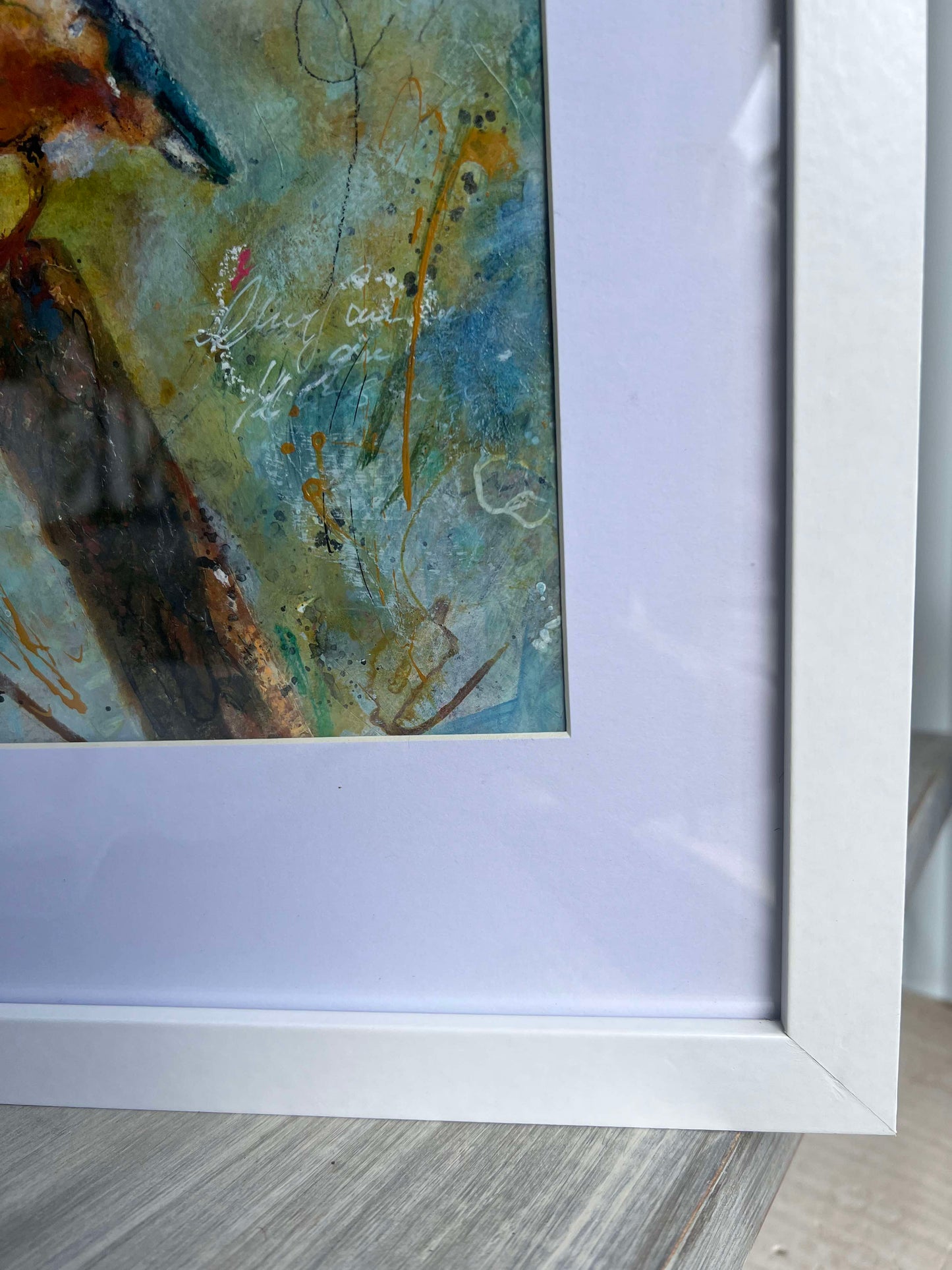 Birds Of A Feather- Kingfisher I | Original Art