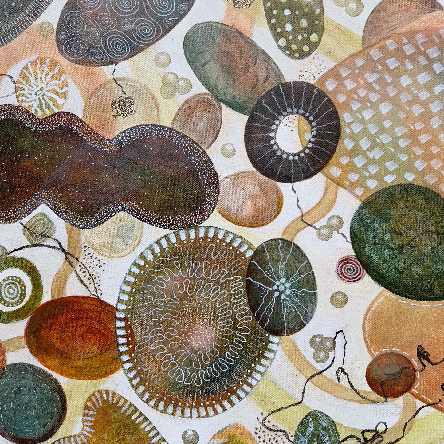 Cellular I | Original Abstract Art