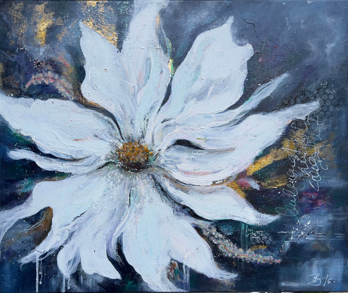 Flourish | Original Abstract