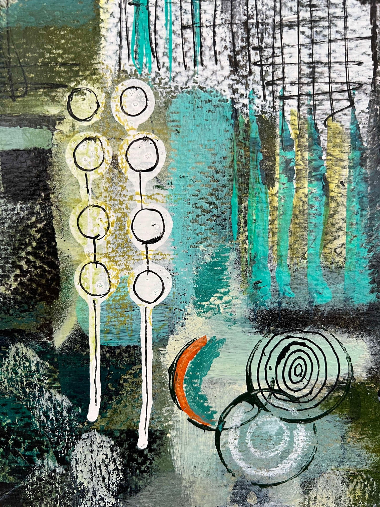 Midnight City Reverie | Abstract