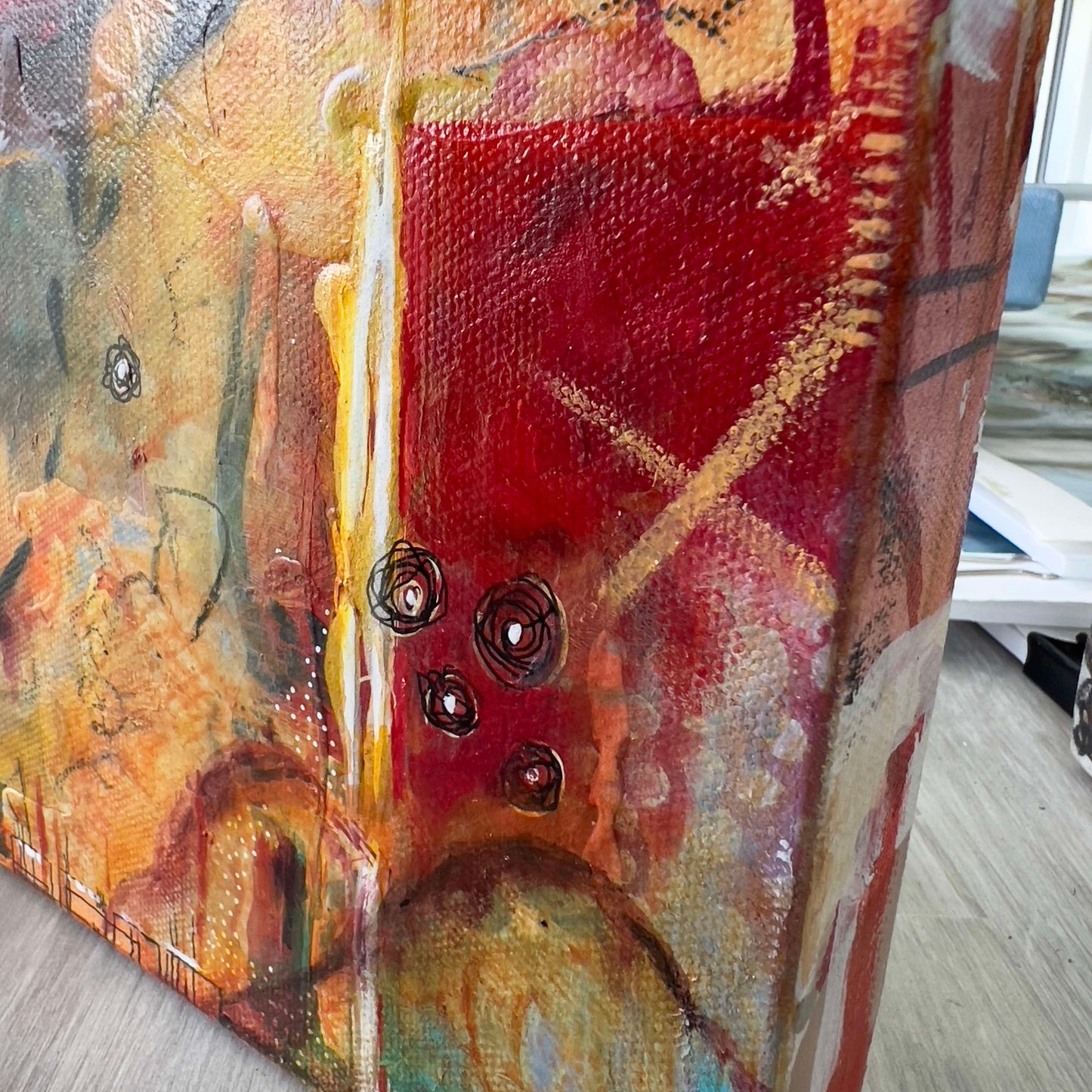 Call To Me and I Will Answer | Original Abstract Art