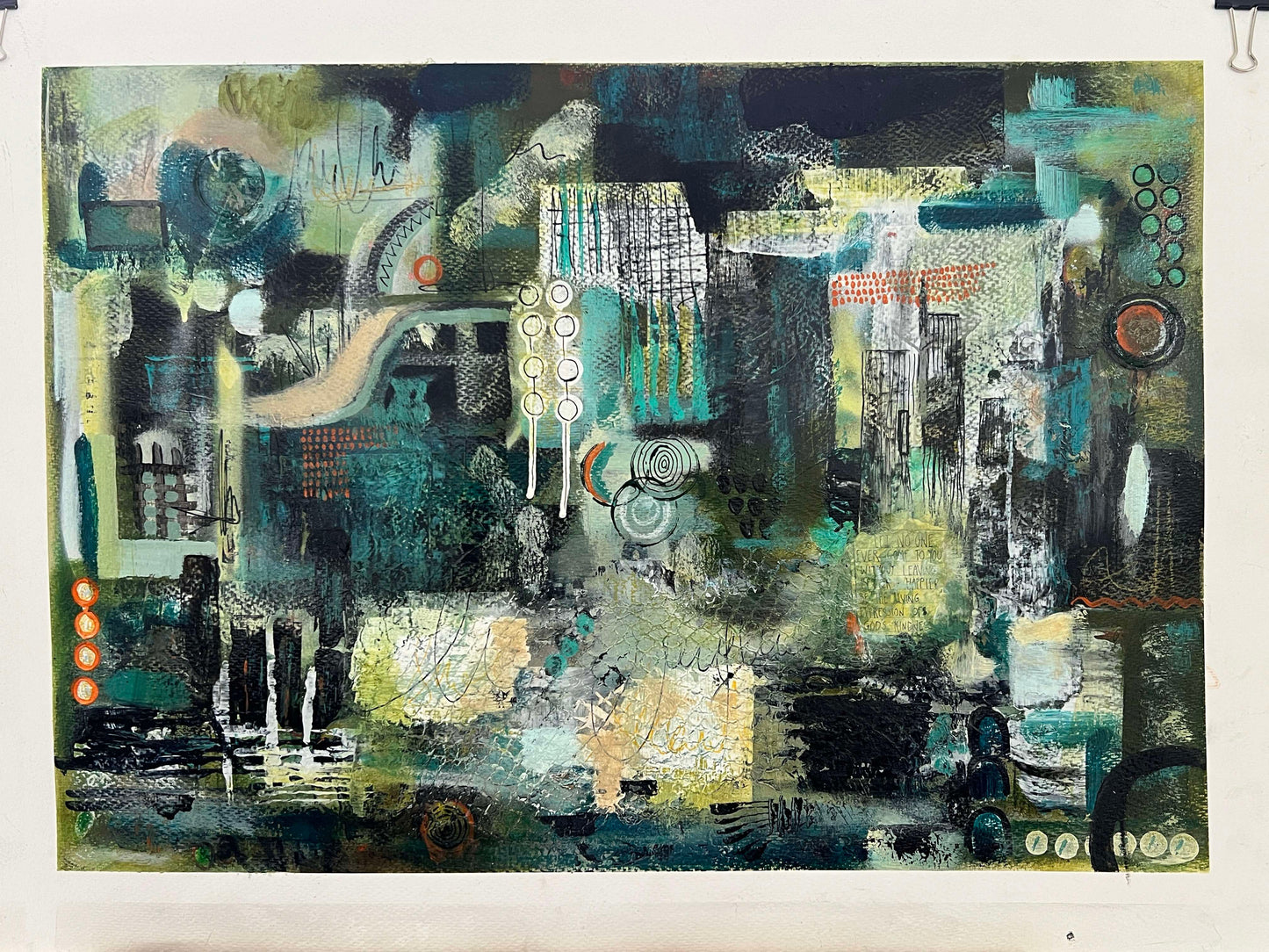 Midnight City Reverie | Abstract