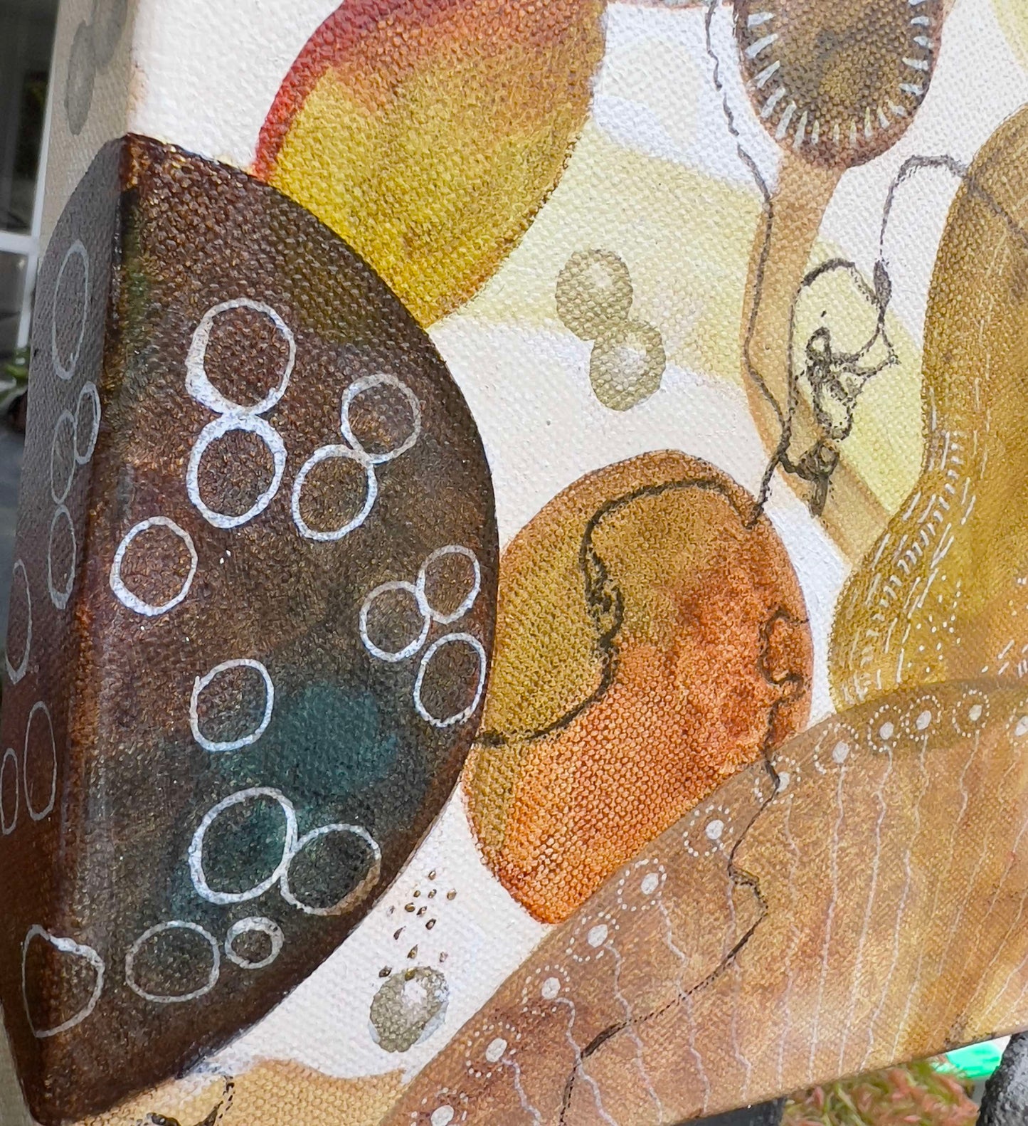 Cellular I | Original Abstract Art