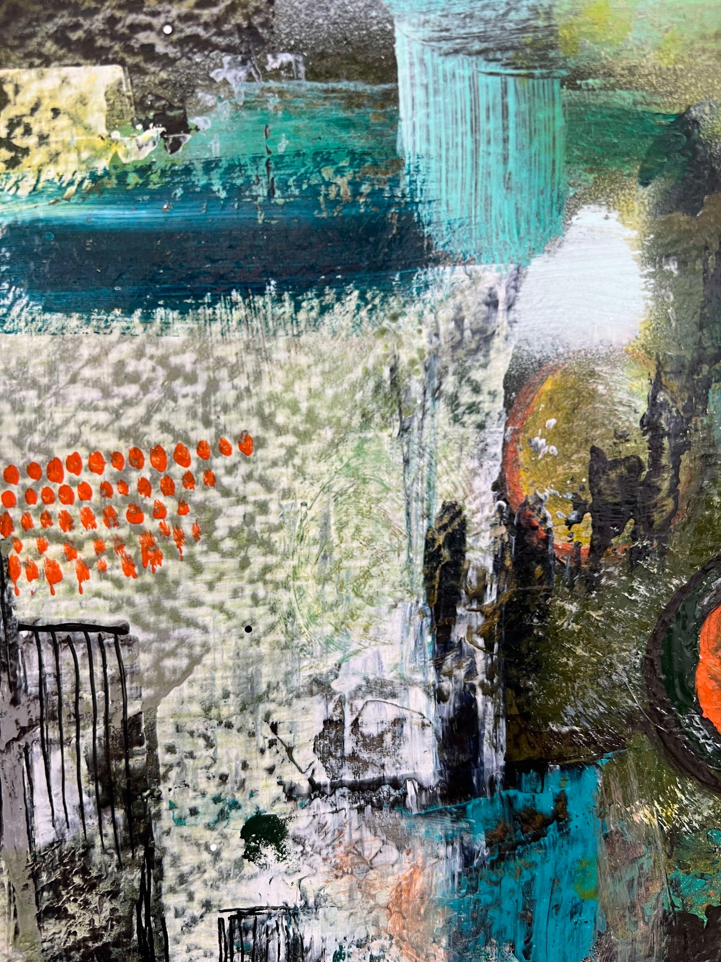 Midnight City Reverie | Abstract