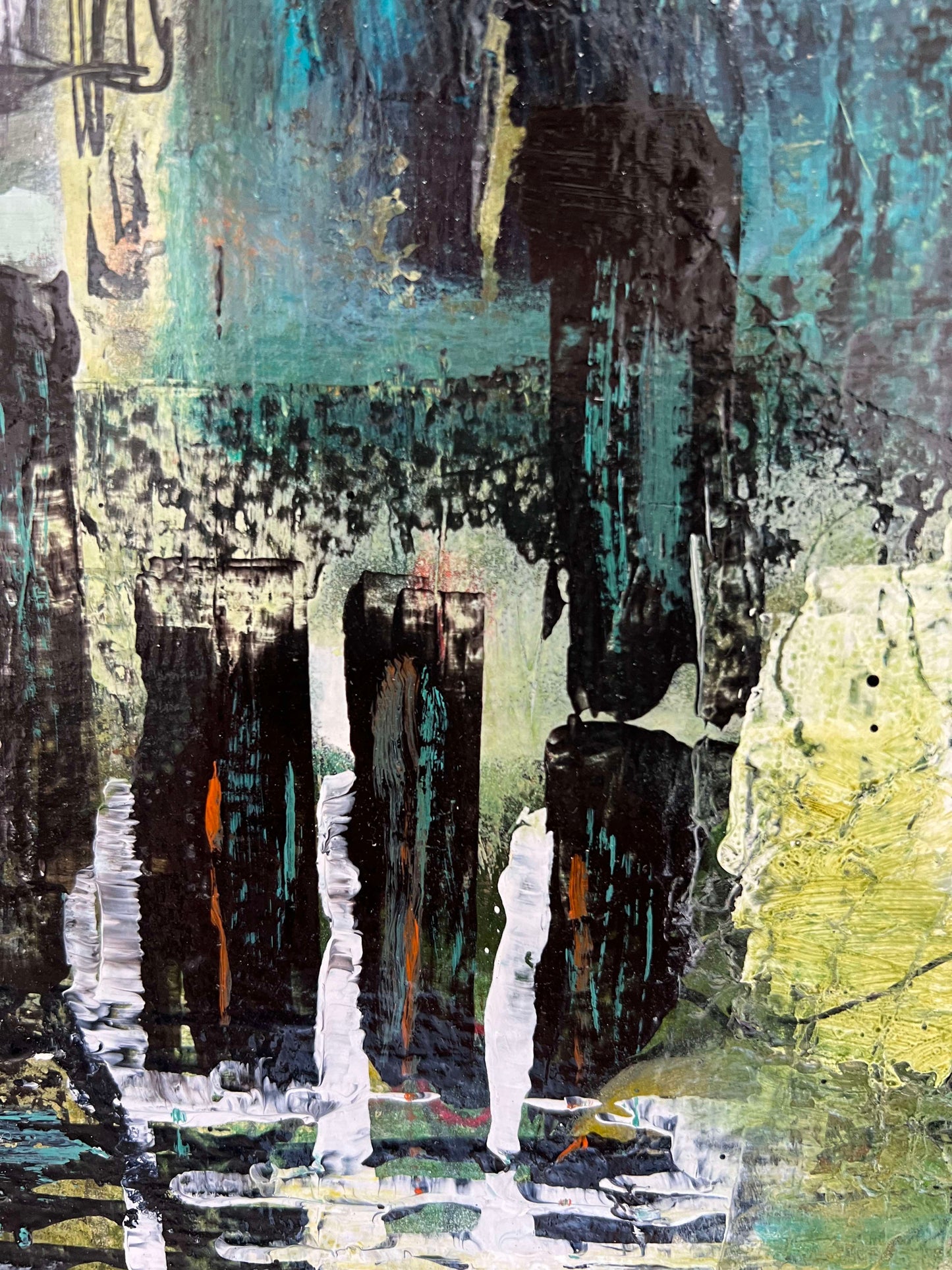 Midnight City Reverie | Abstract