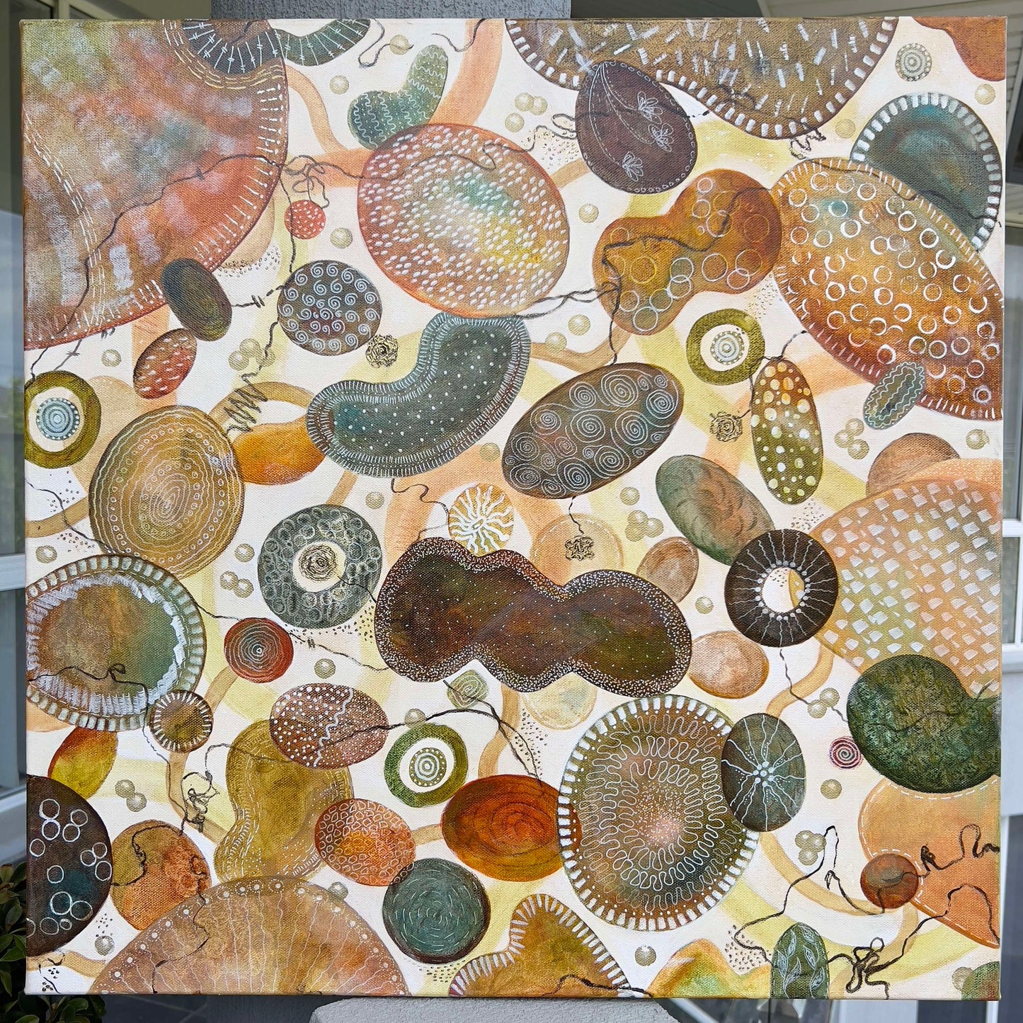Cellular I | Original Abstract Art