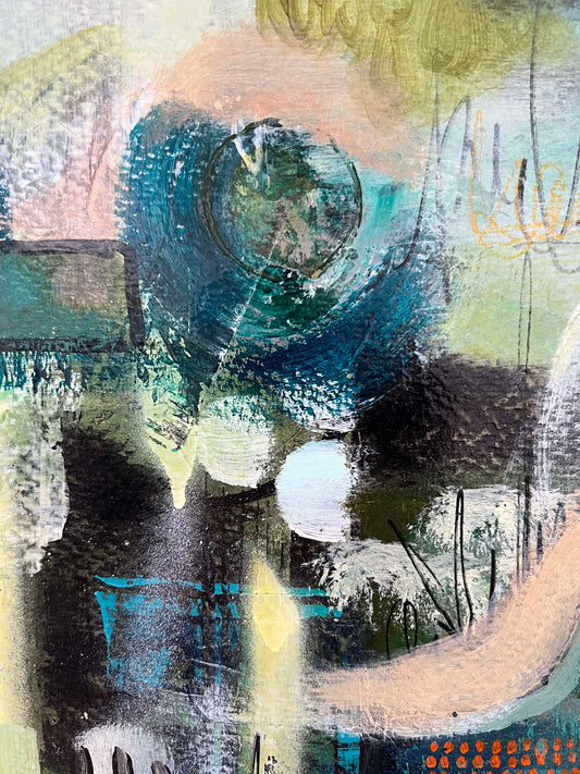 Midnight City Reverie | Abstract