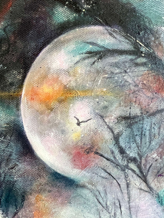 Unfolding Time |Original Abstract Realism