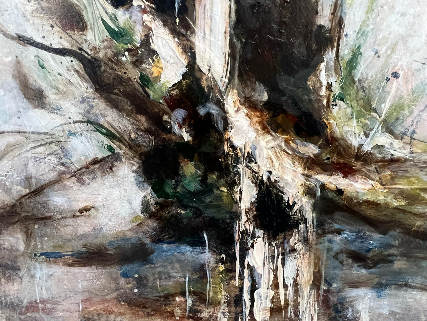This Little Bird Told Me | Abstract Realism Original Art