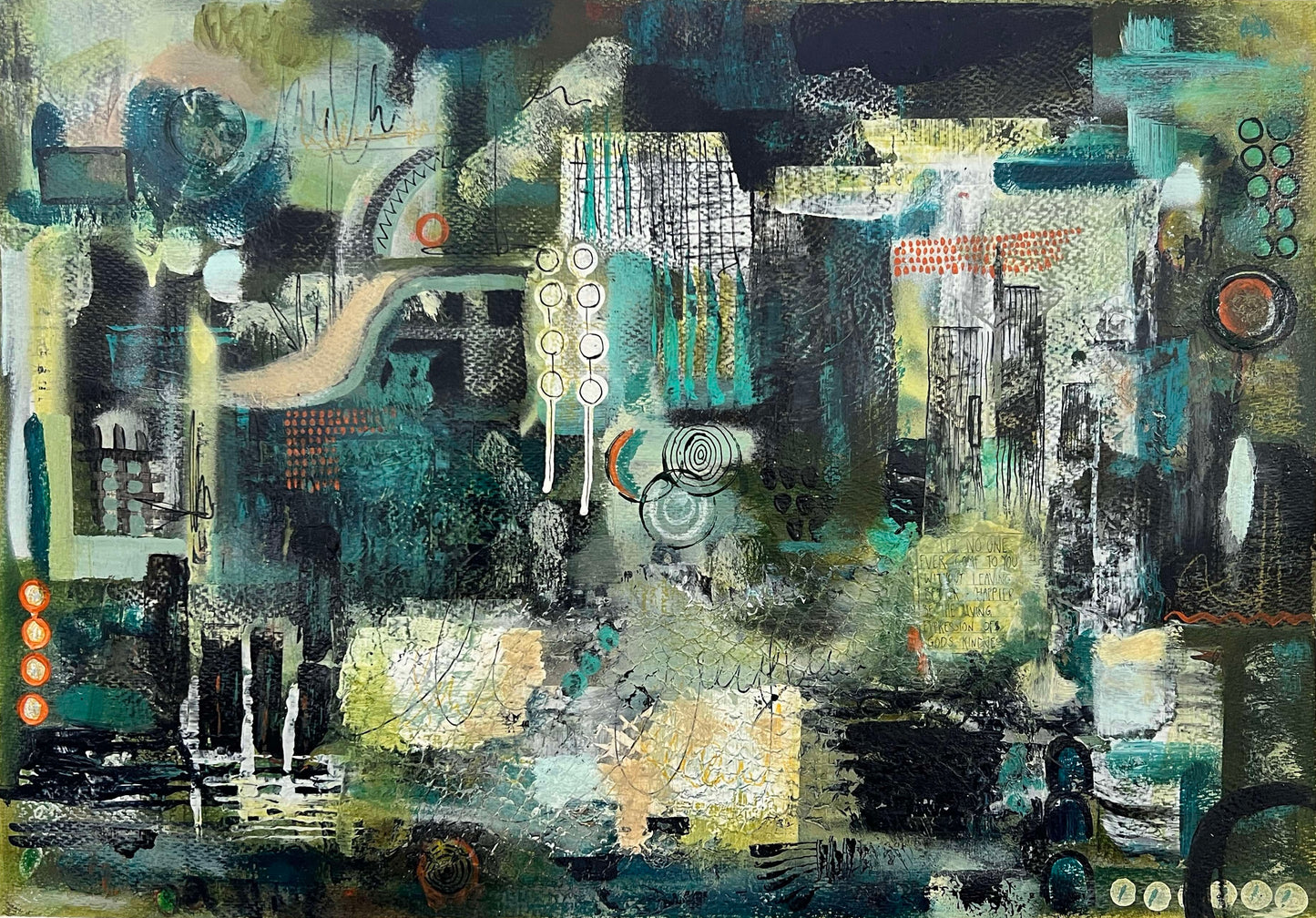 Midnight City Reverie | Abstract