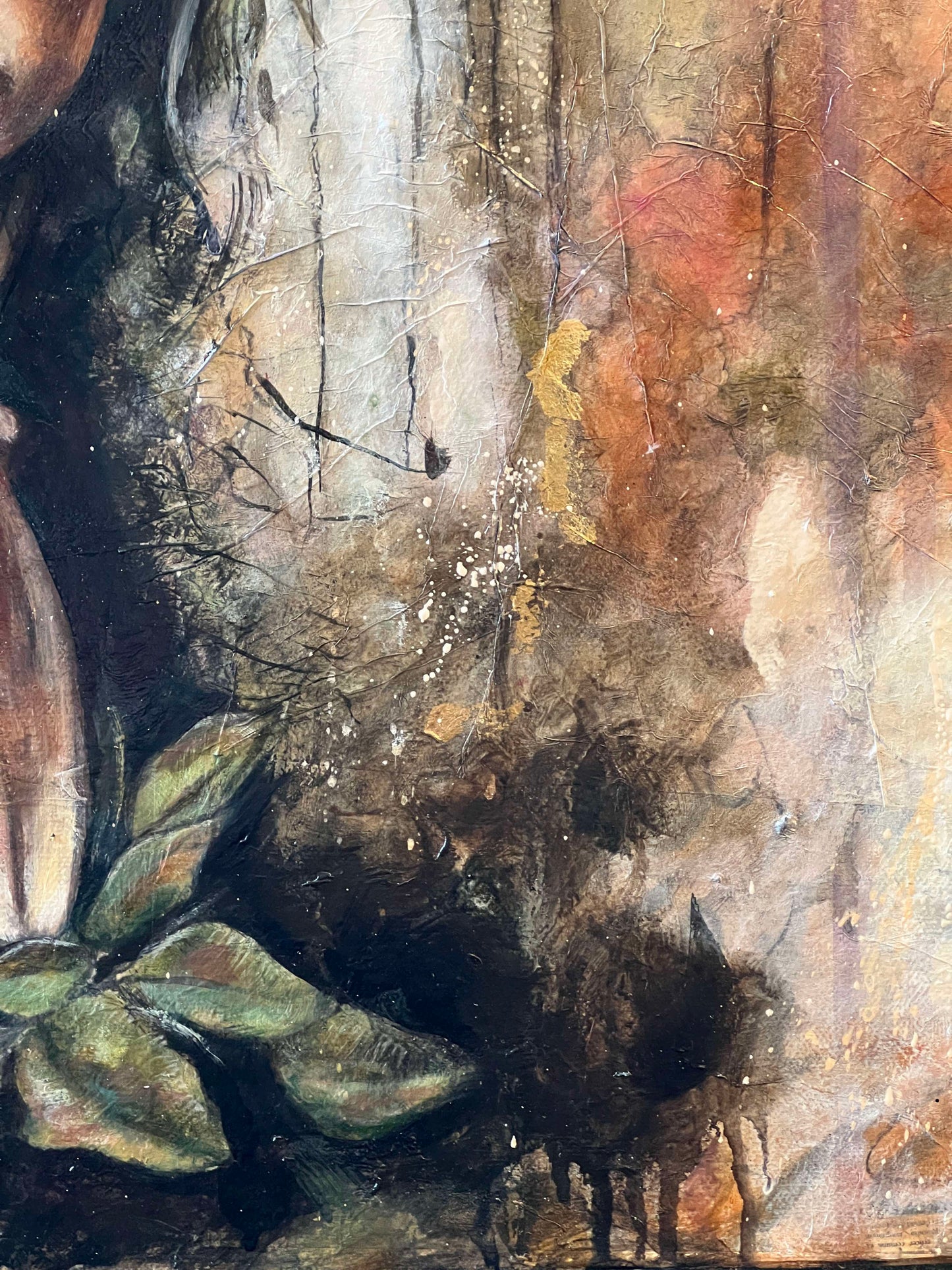 Beauty For Ashes | Original Abstract Realism Art
