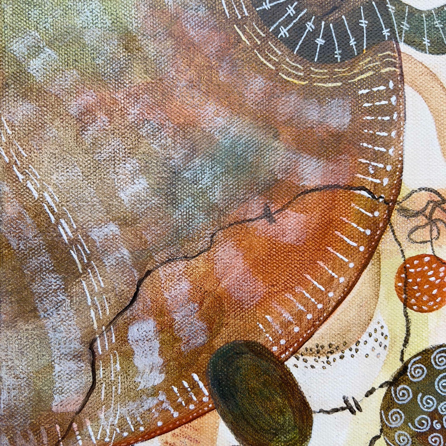 Cellular I | Original Abstract Art