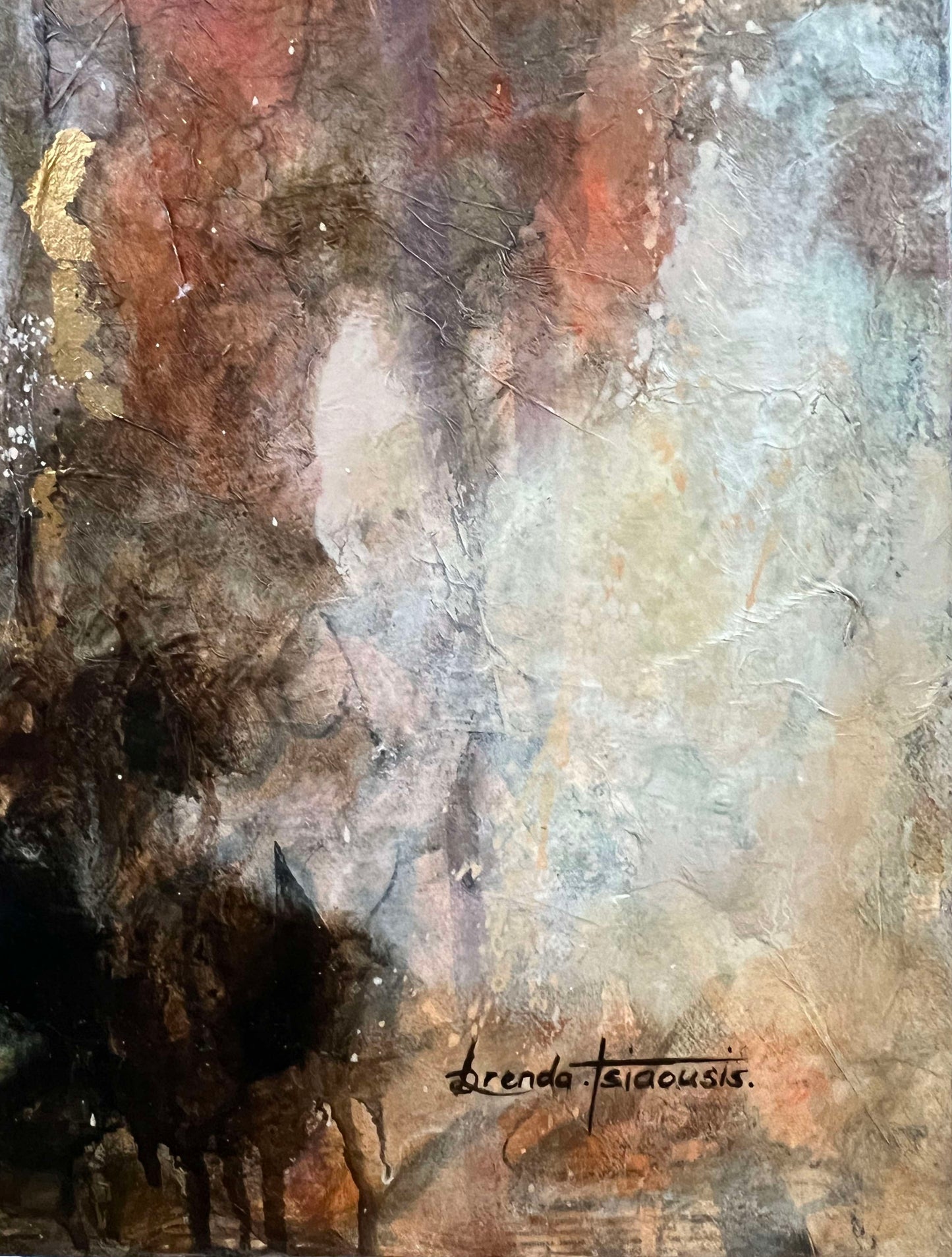 Beauty For Ashes | Original Abstract Realism Art