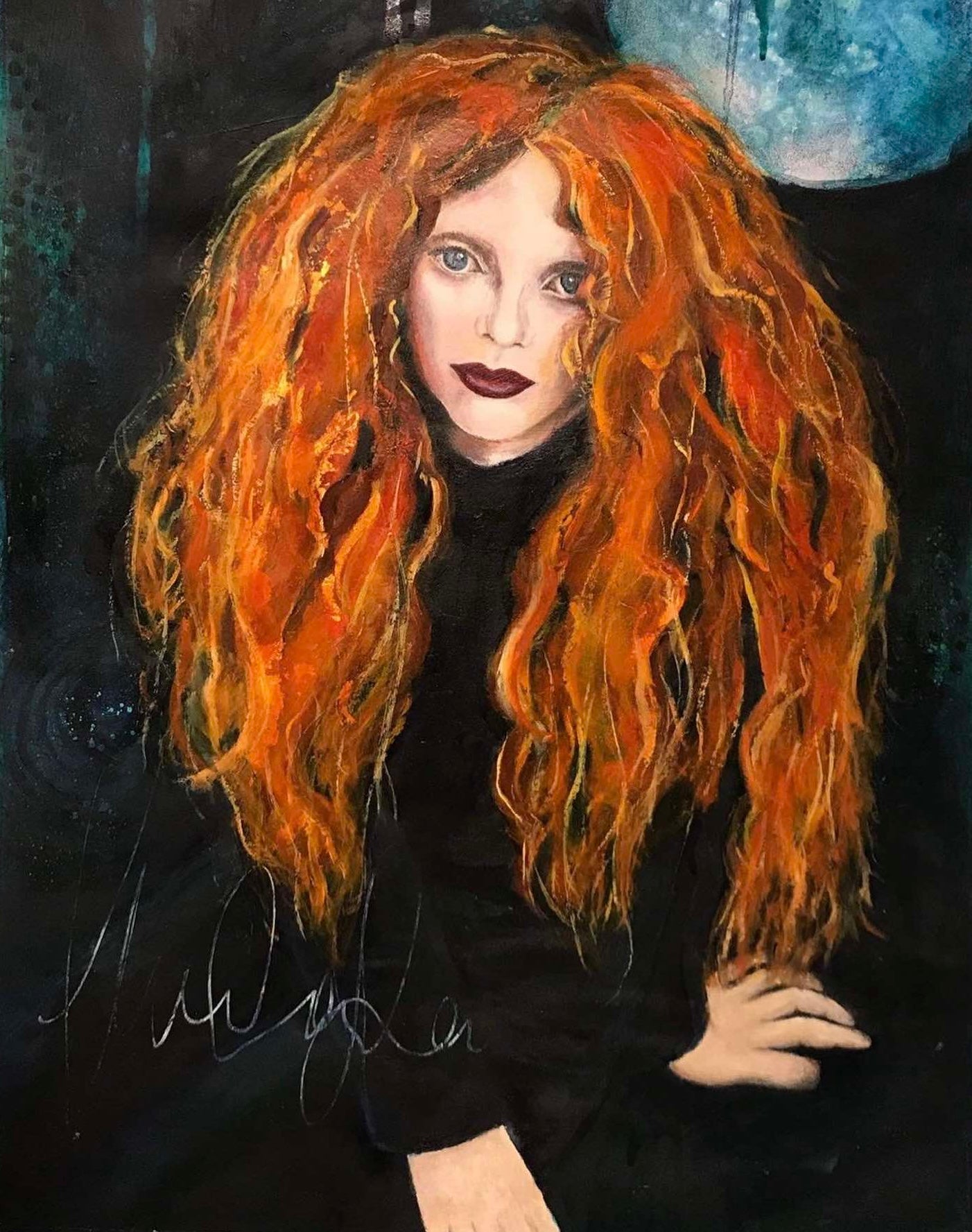 Untamed | Original Portrait Art