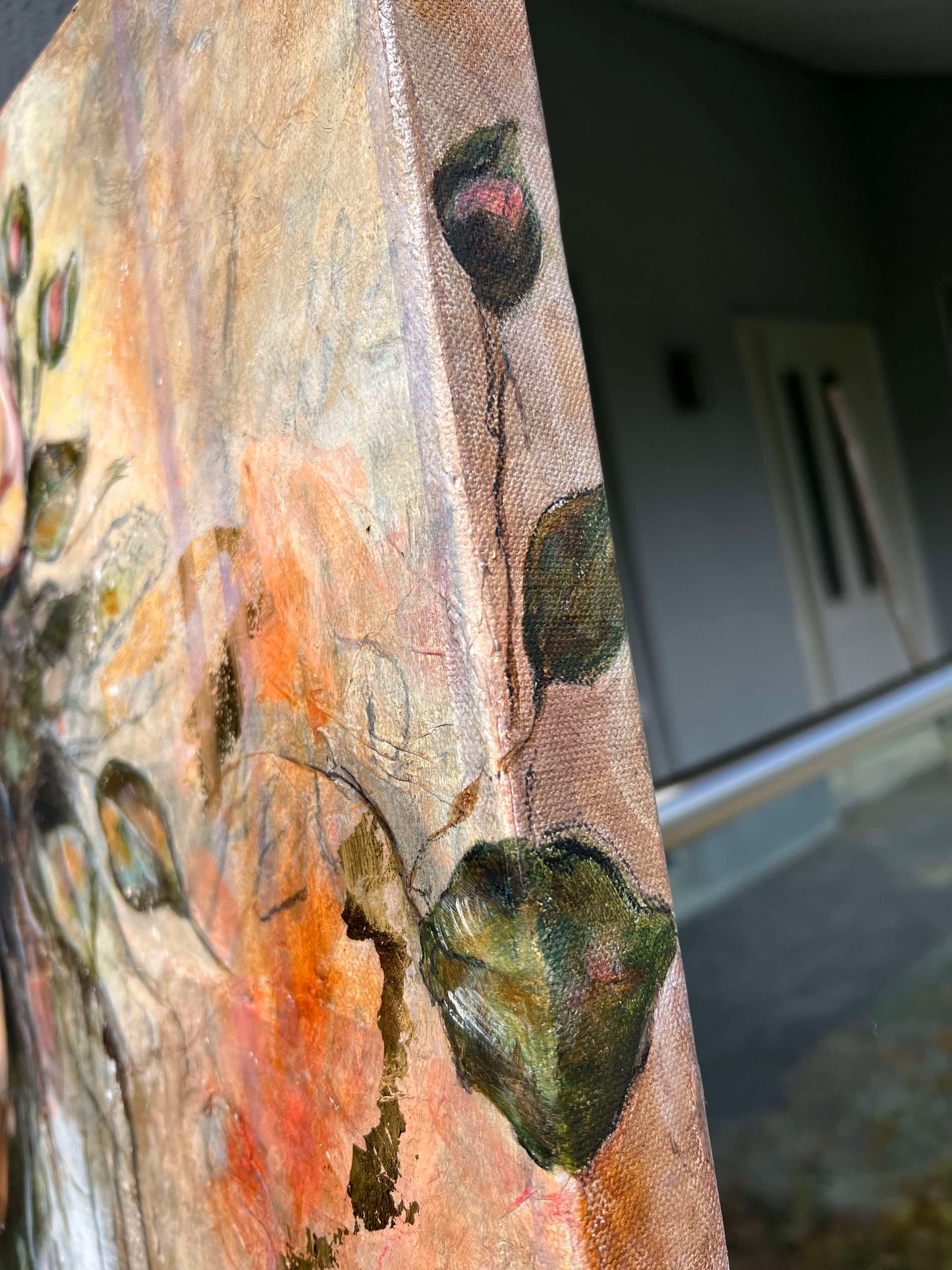 Beauty For Ashes | Original Abstract Realism Art