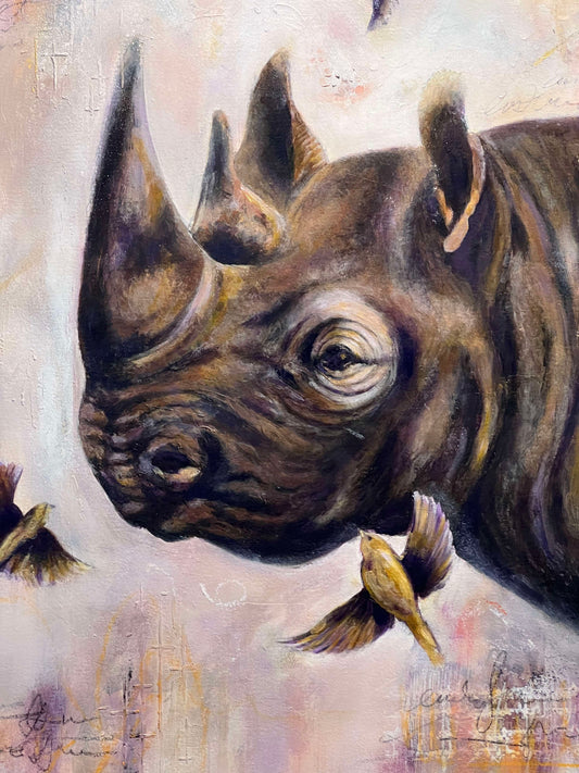 Accompanied | Original Art