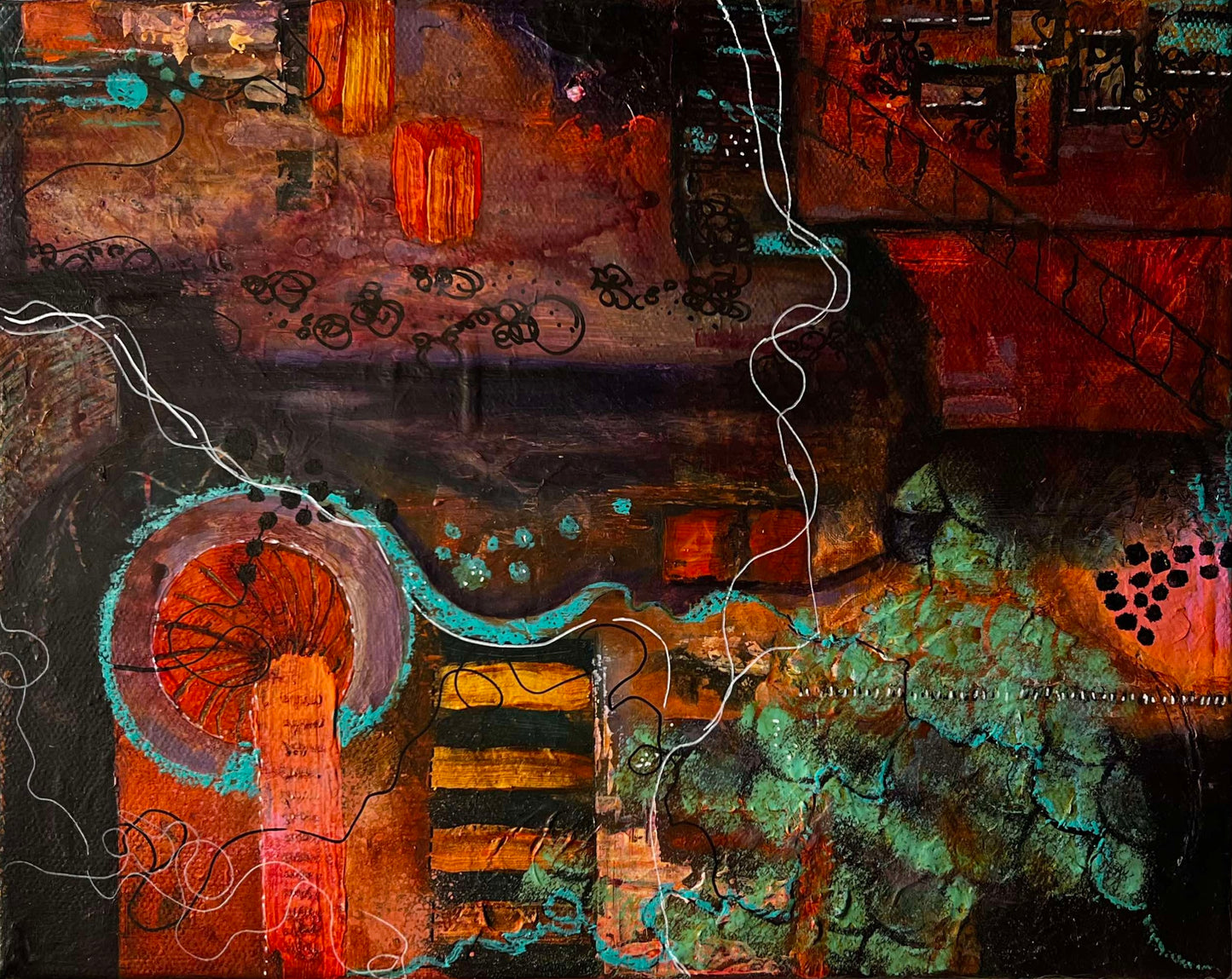 The Great Escape | Original Abstract Art