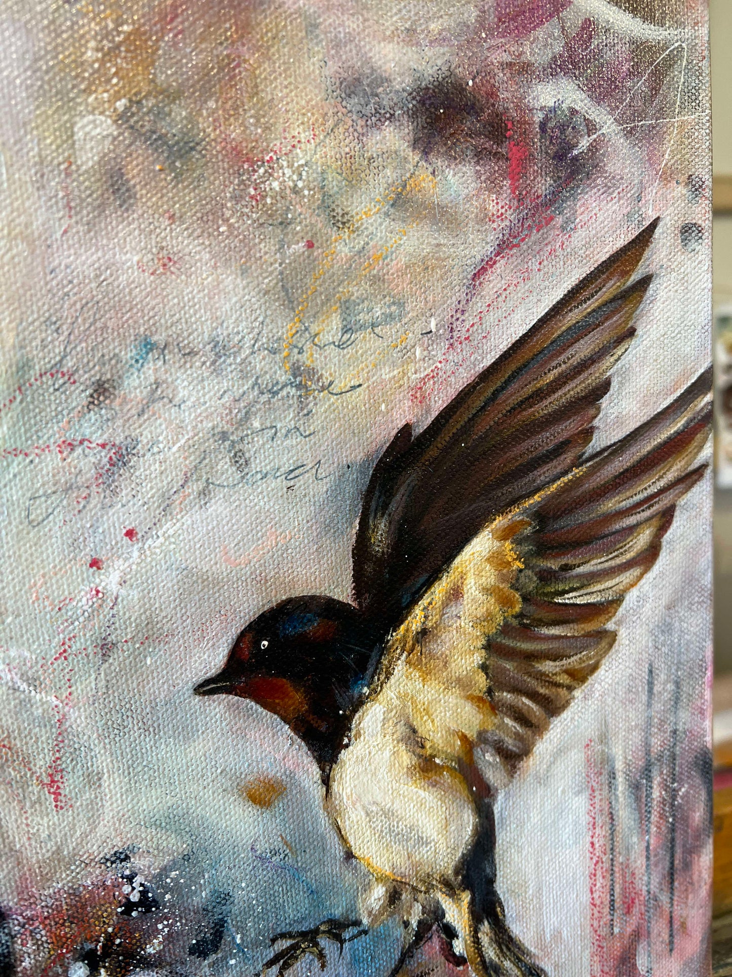Rise Above | Original, Abstract Realism