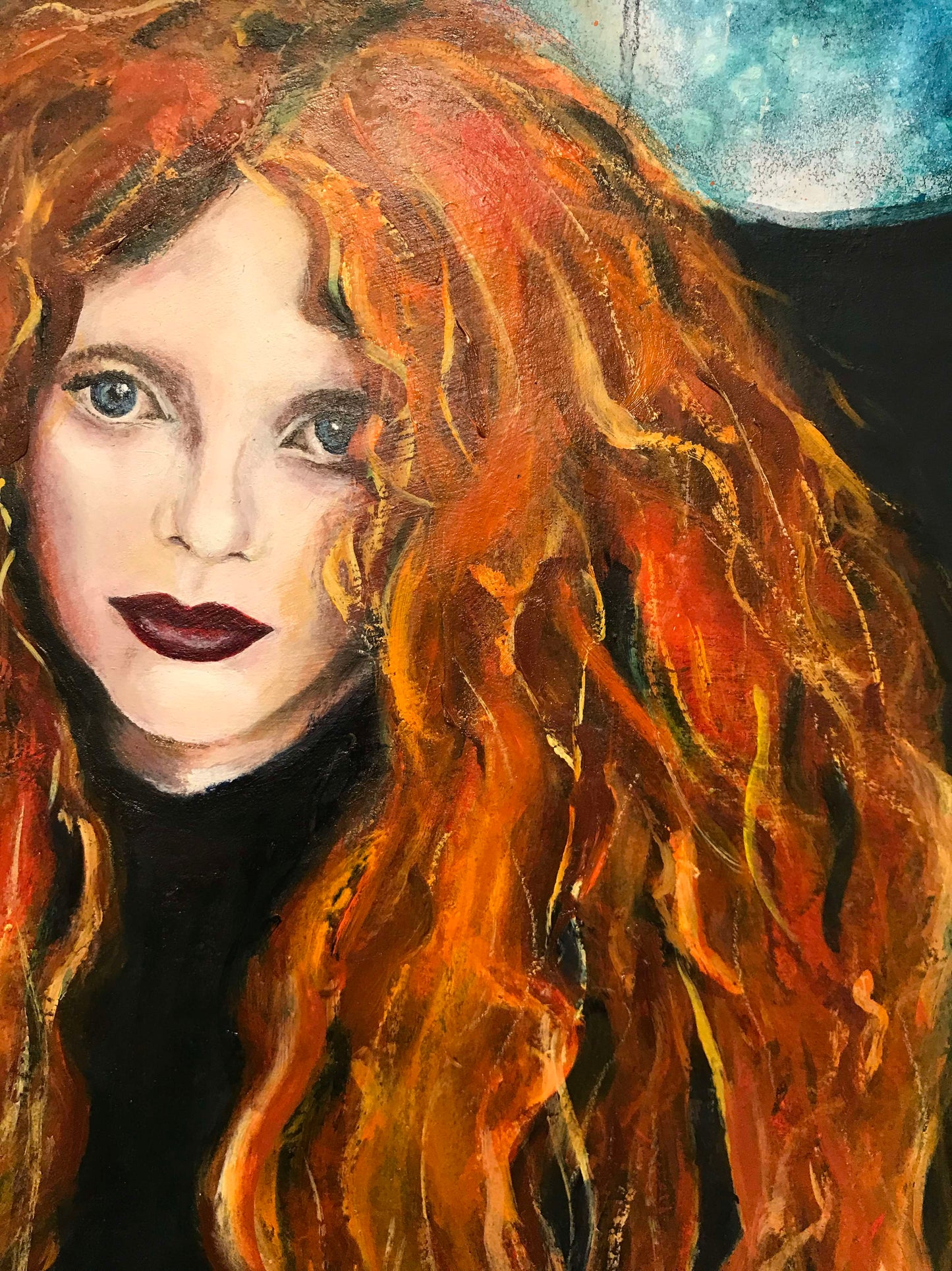 Untamed | Original Portrait Art