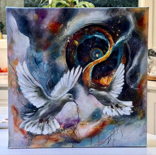 Peace Everlasting | Original Abstract Realism