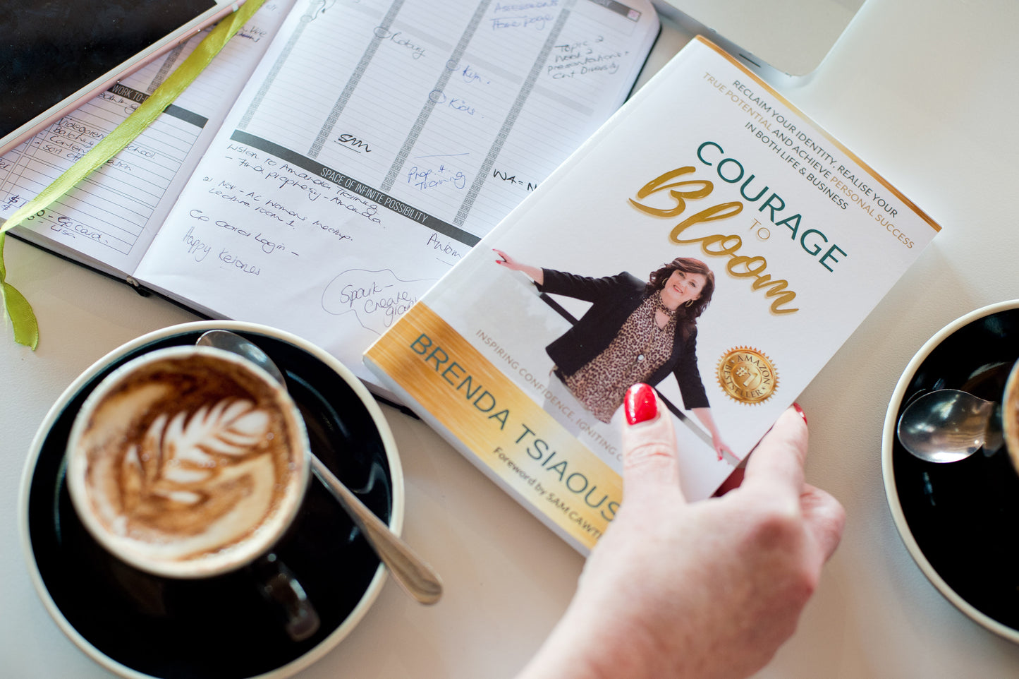 Book ~ Courage To Bloom