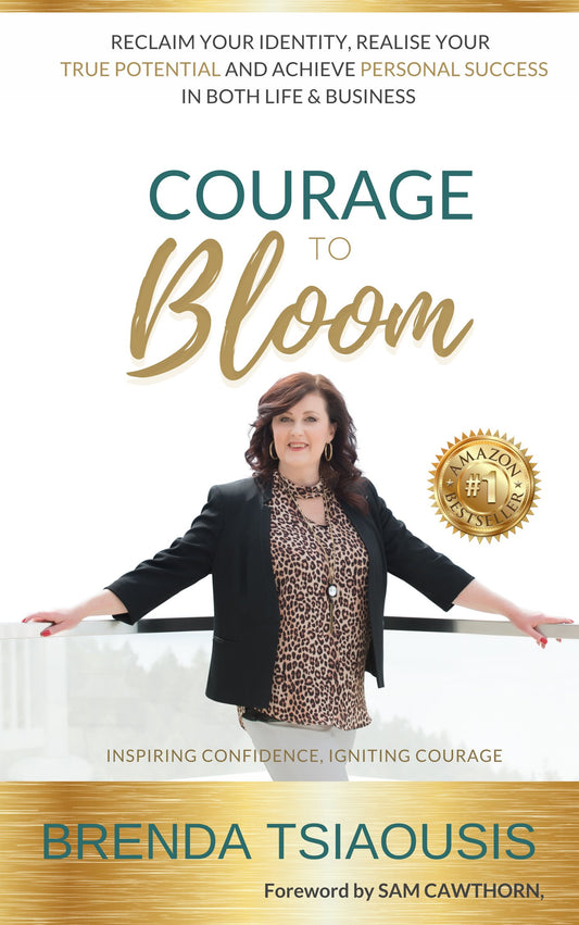 Book ~ Courage To Bloom