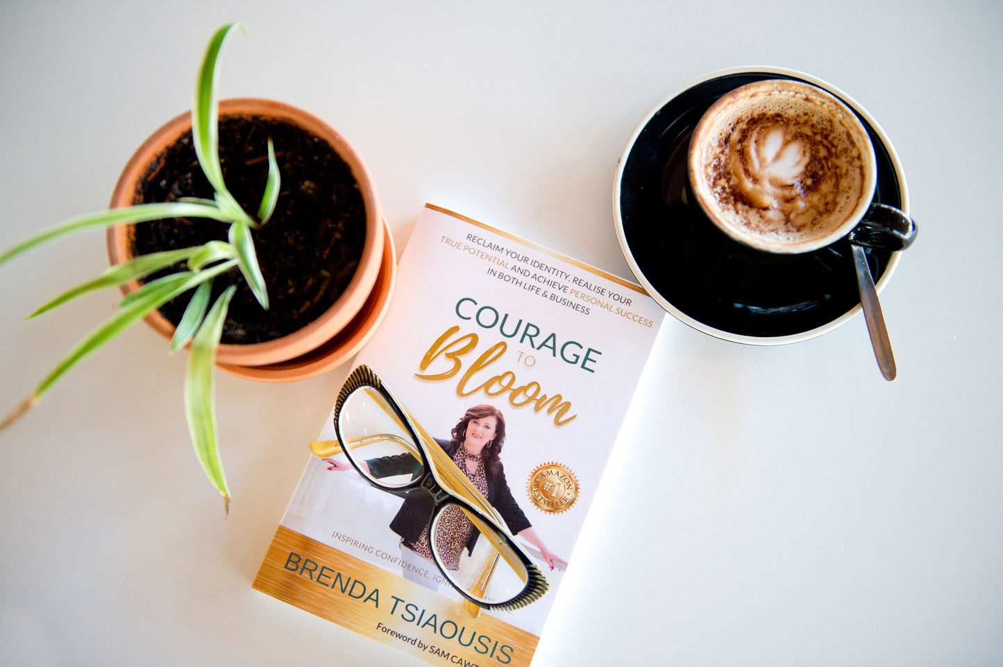 Book ~ Courage To Bloom