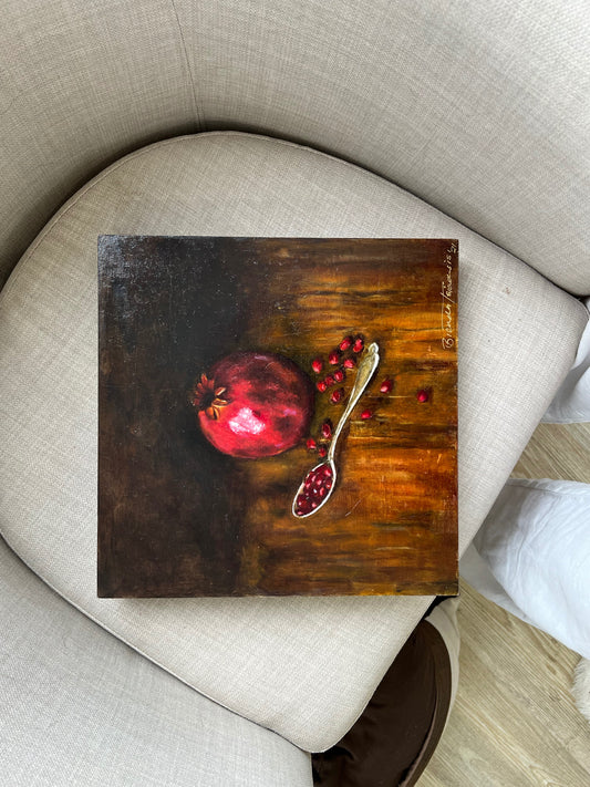 Fruitful | Original Realism Art