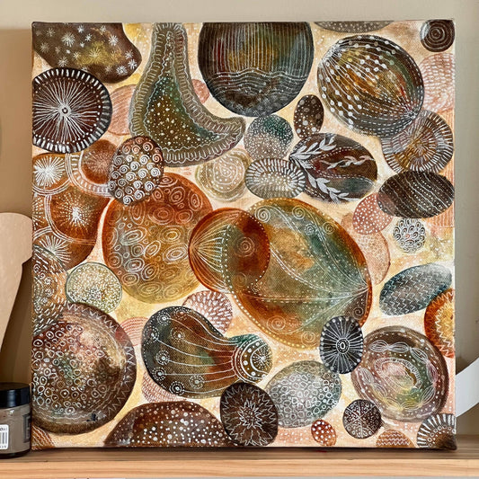 Cellular II | Original Abstract Art