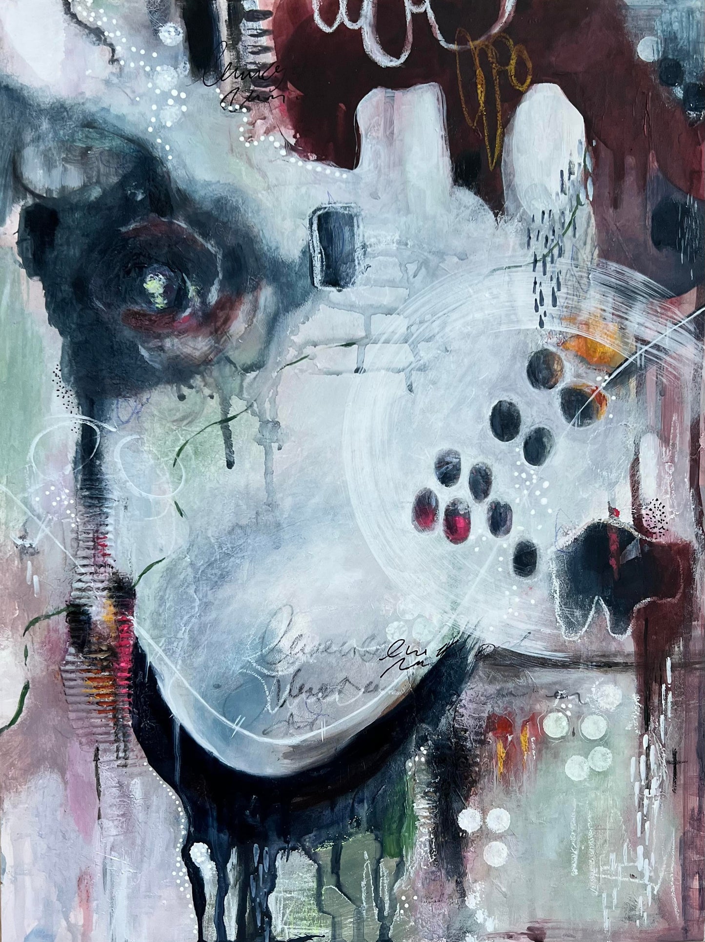 Discover 1 | Abstract Print