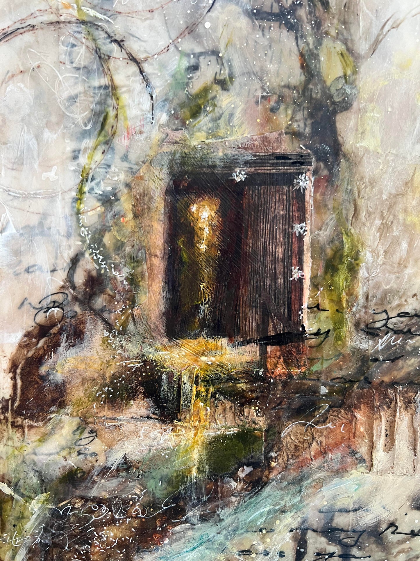 Hidden Garden | Original Abstract