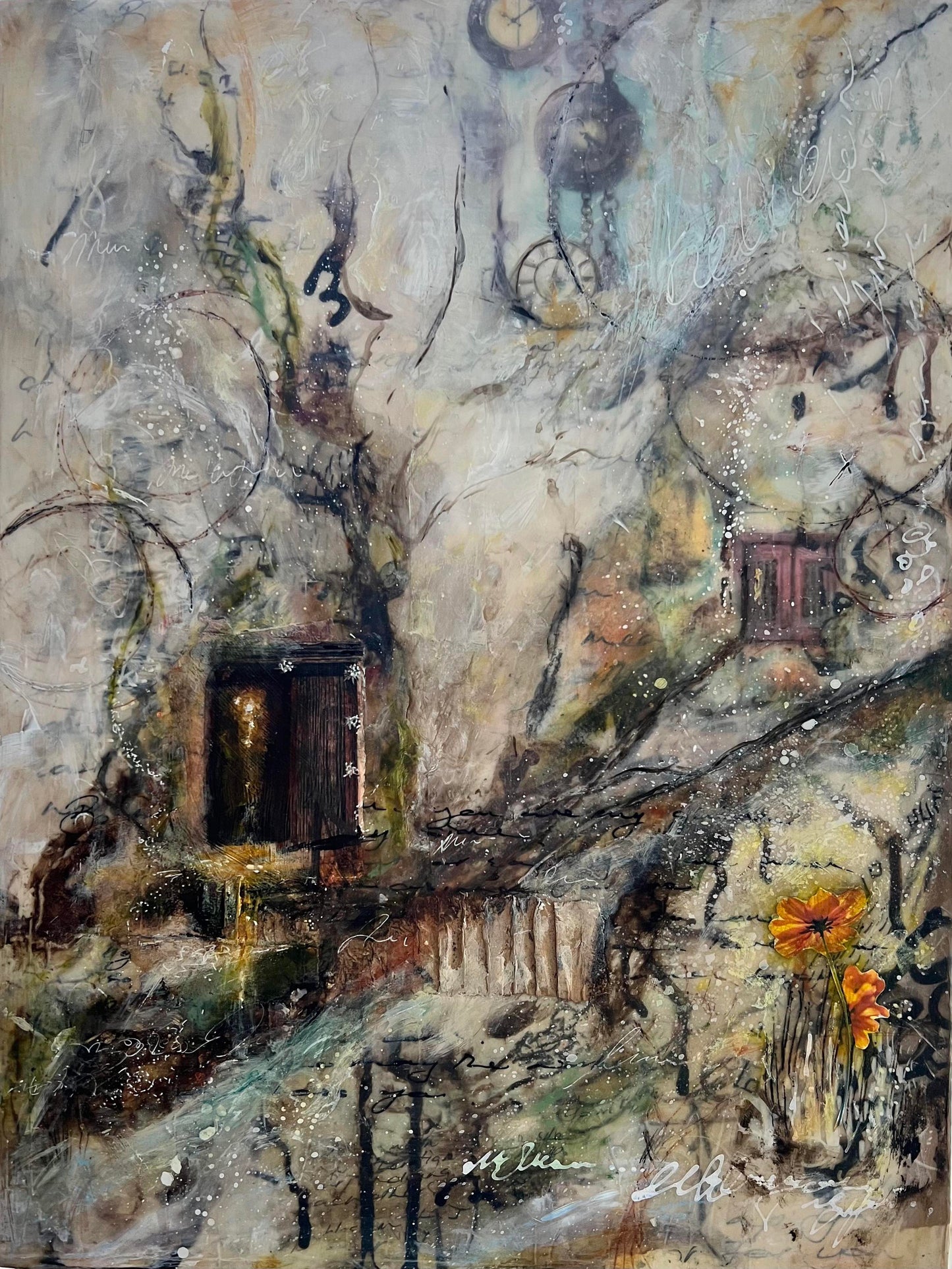 Hidden Garden | Original Abstract