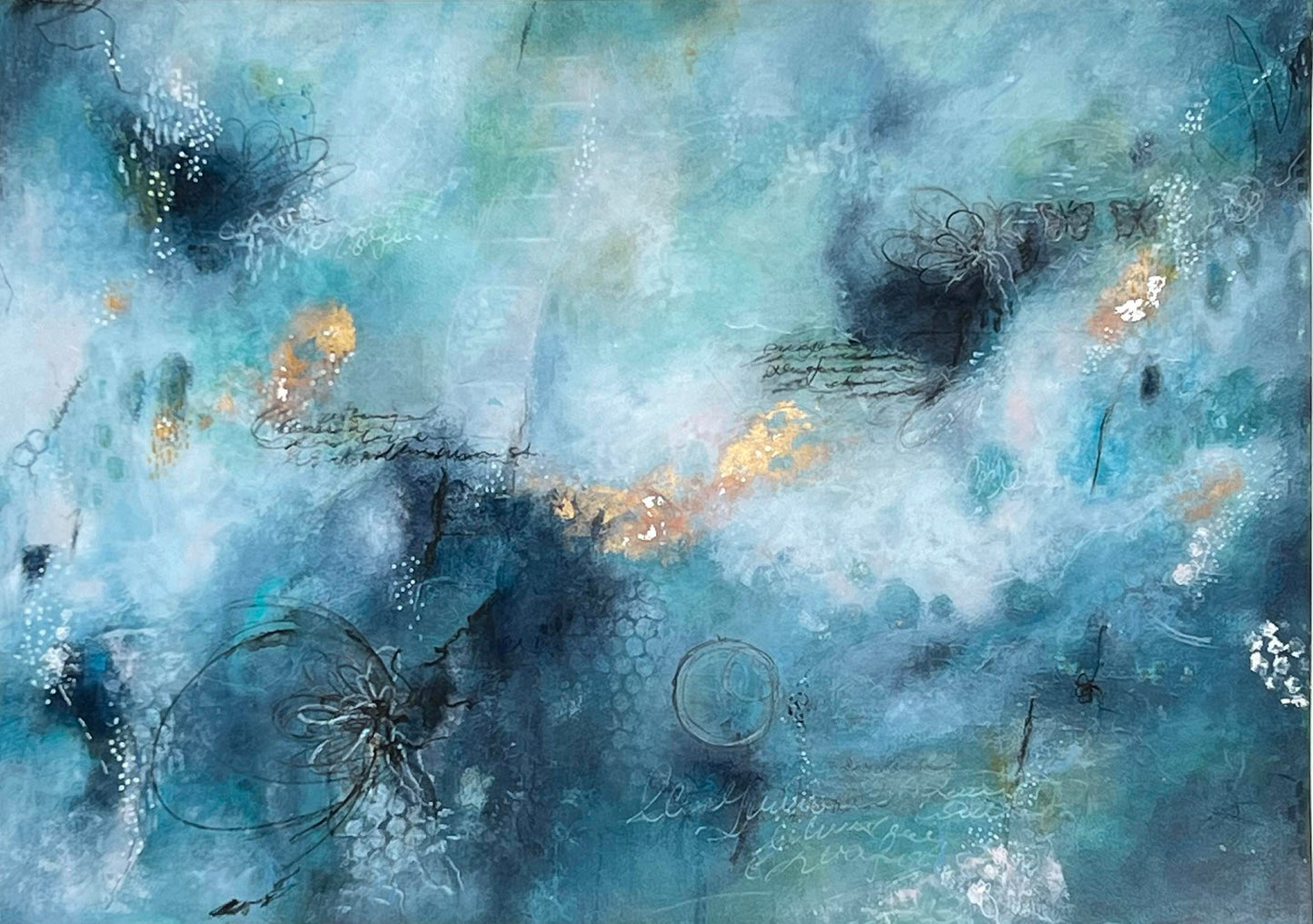 Oceans Deep | Original Abstract Art